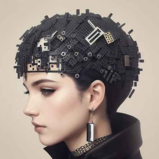 Pao internet vidéo illustration 3d serveur intelligence générative freelance paris studio de création CNTFRAE0